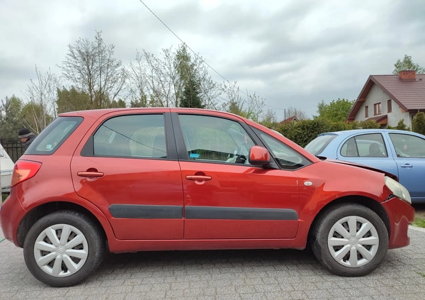 Suzuki SX4 cena 7000 przebieg: 175000, rok produkcji 2006 z Radymno małe 56
